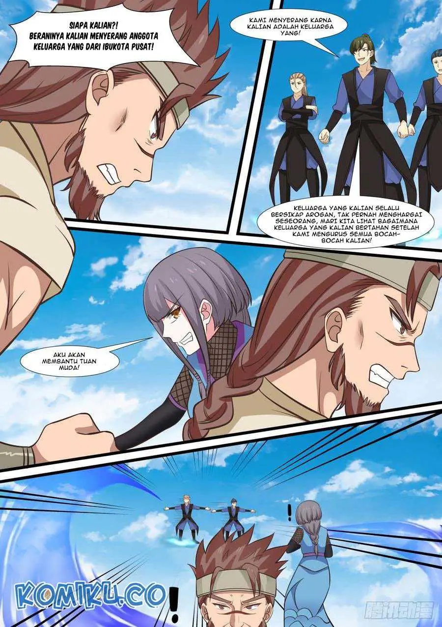 Halaman 6 dari Martial Peak Chapter 322