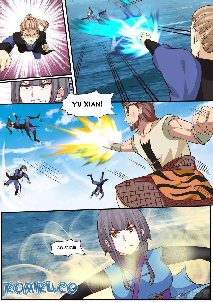 Halaman 7 dari Martial Peak Chapter 322