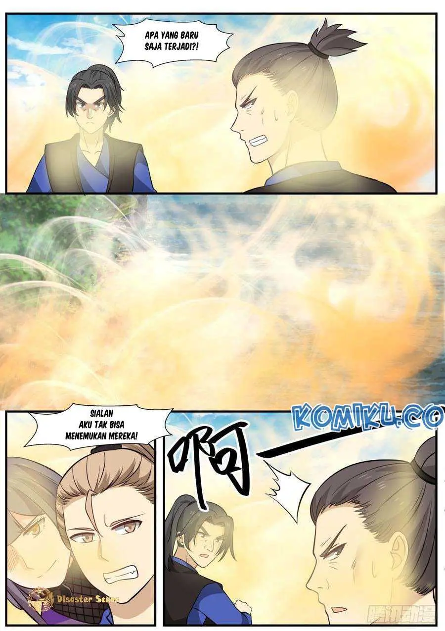 Halaman 8 dari Martial Peak Chapter 322
