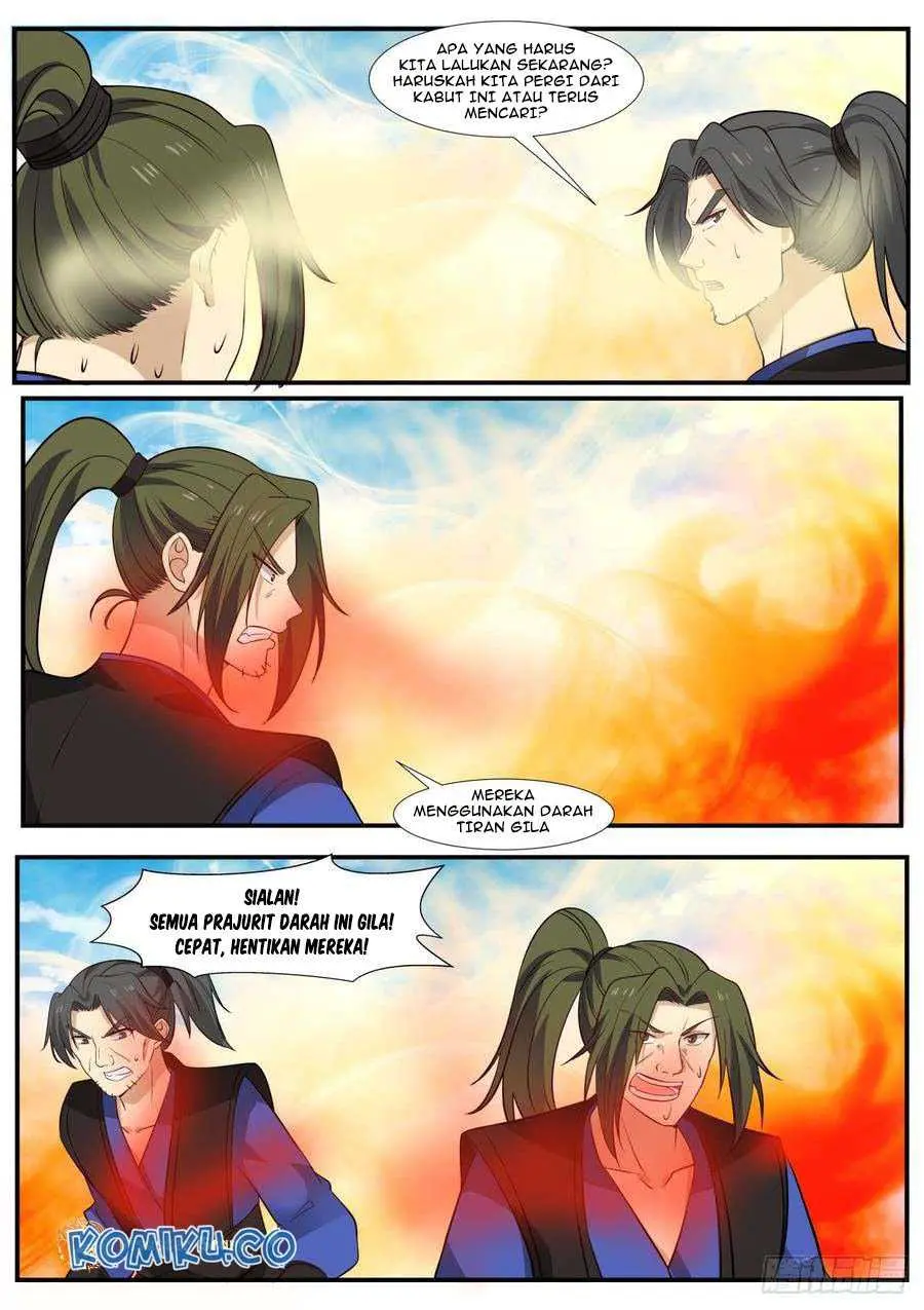 Halaman 9 dari Martial Peak Chapter 322
