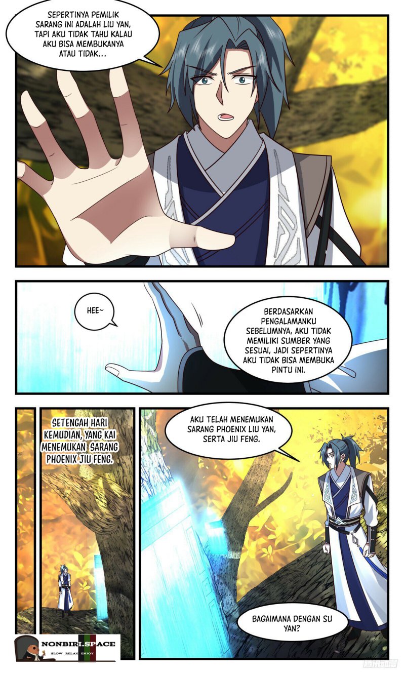 Halaman 11 dari Martial Peak Chapter 3220