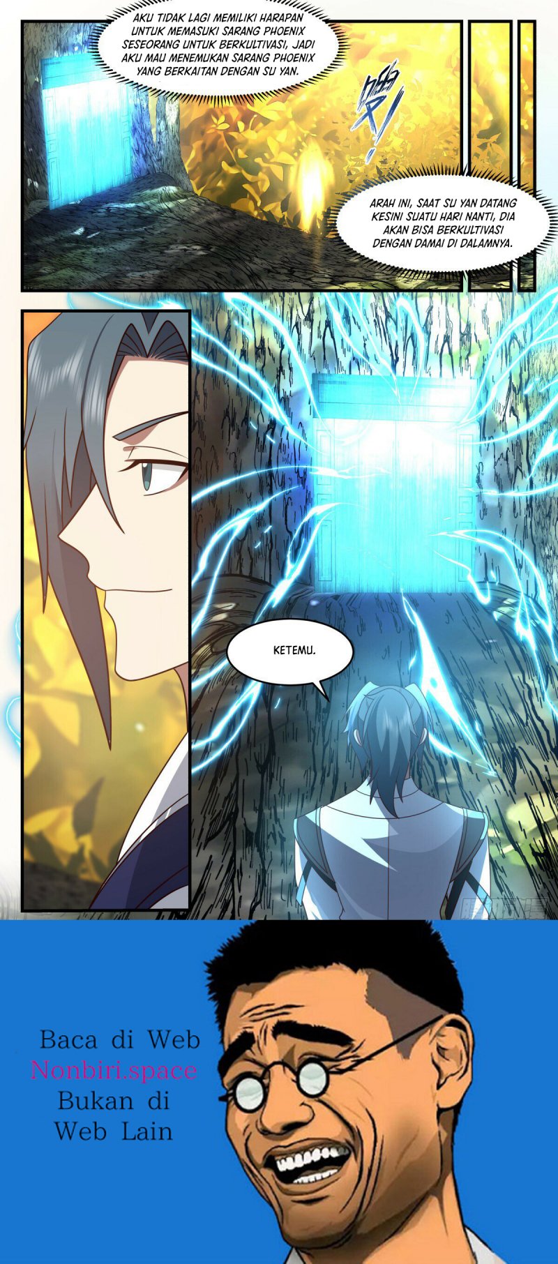 Halaman 12 dari Martial Peak Chapter 3220