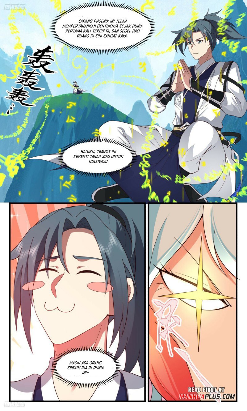 Halaman 3 dari Martial Peak Chapter 3220