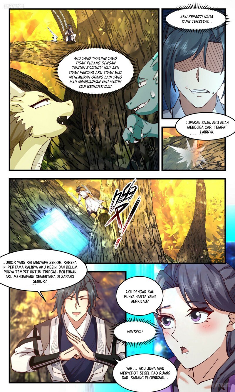 Halaman 6 dari Martial Peak Chapter 3220