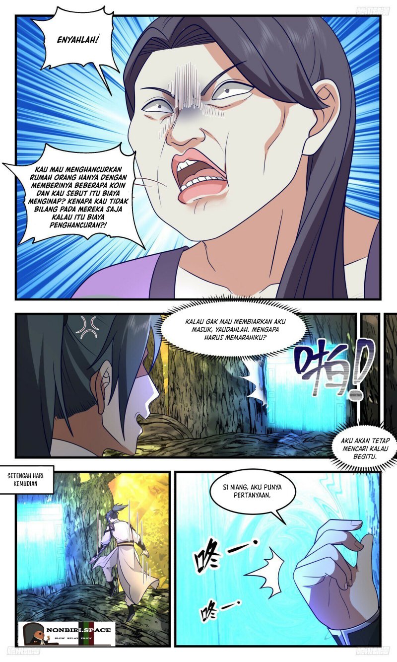 Halaman 7 dari Martial Peak Chapter 3220