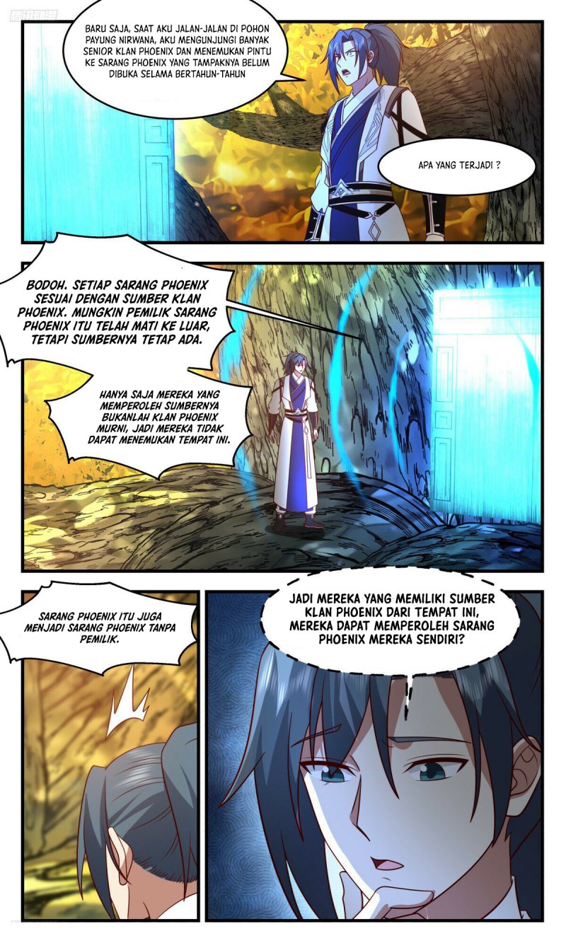 Halaman 8 dari Martial Peak Chapter 3220