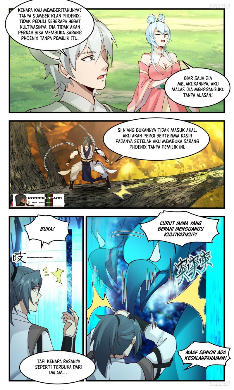 Halaman 9 dari Martial Peak Chapter 3220