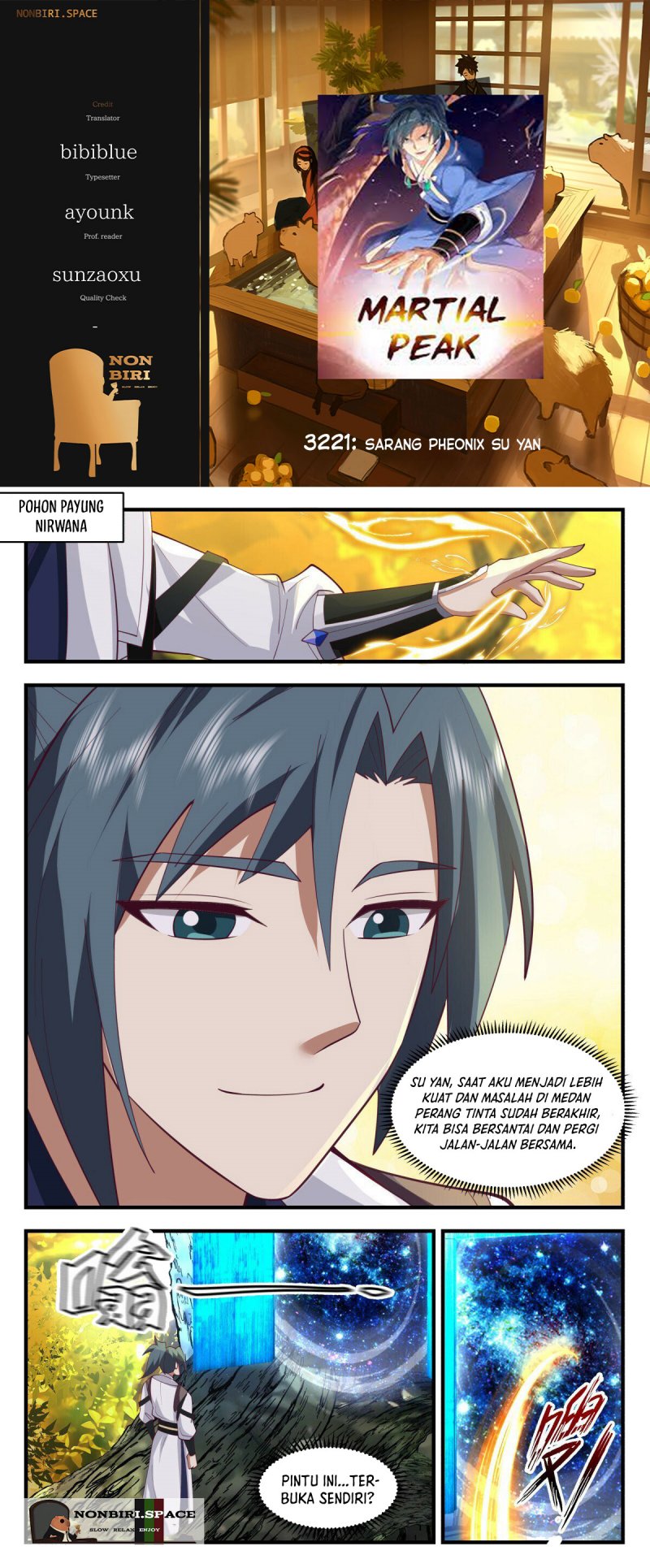 Halaman 1 dari Martial Peak Chapter 3221