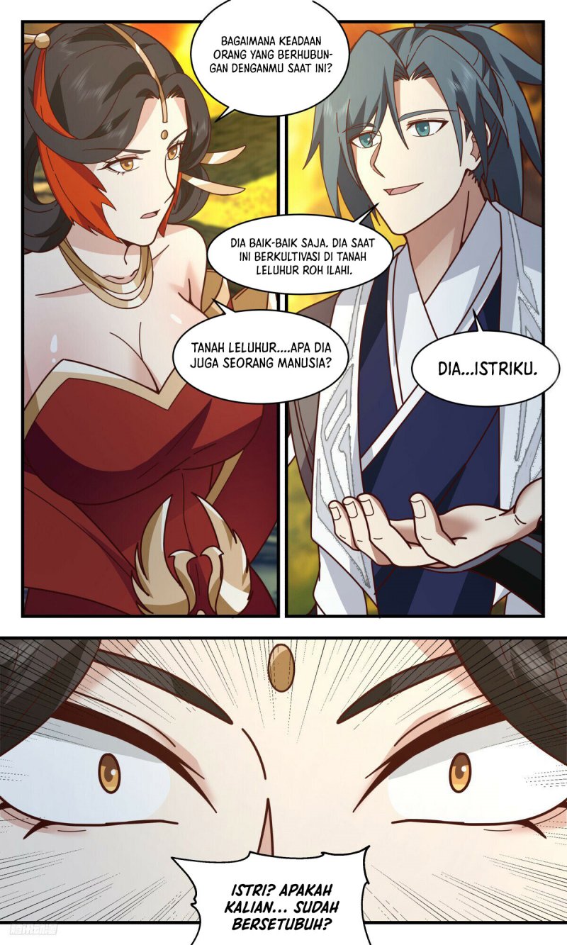 Halaman 10 dari Martial Peak Chapter 3221