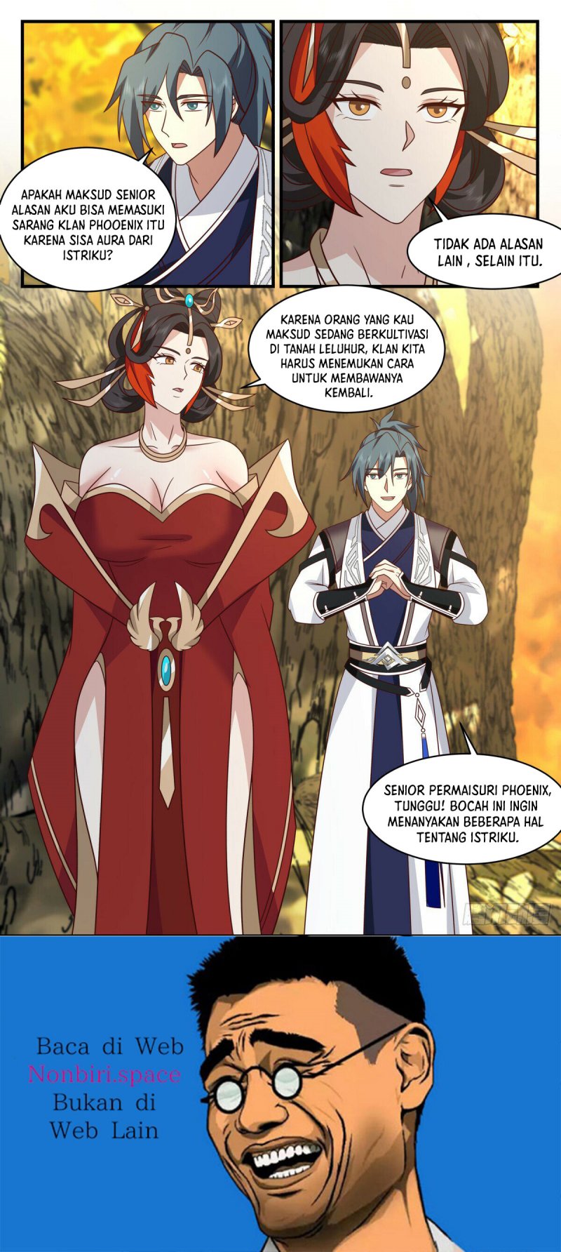 Halaman 12 dari Martial Peak Chapter 3221