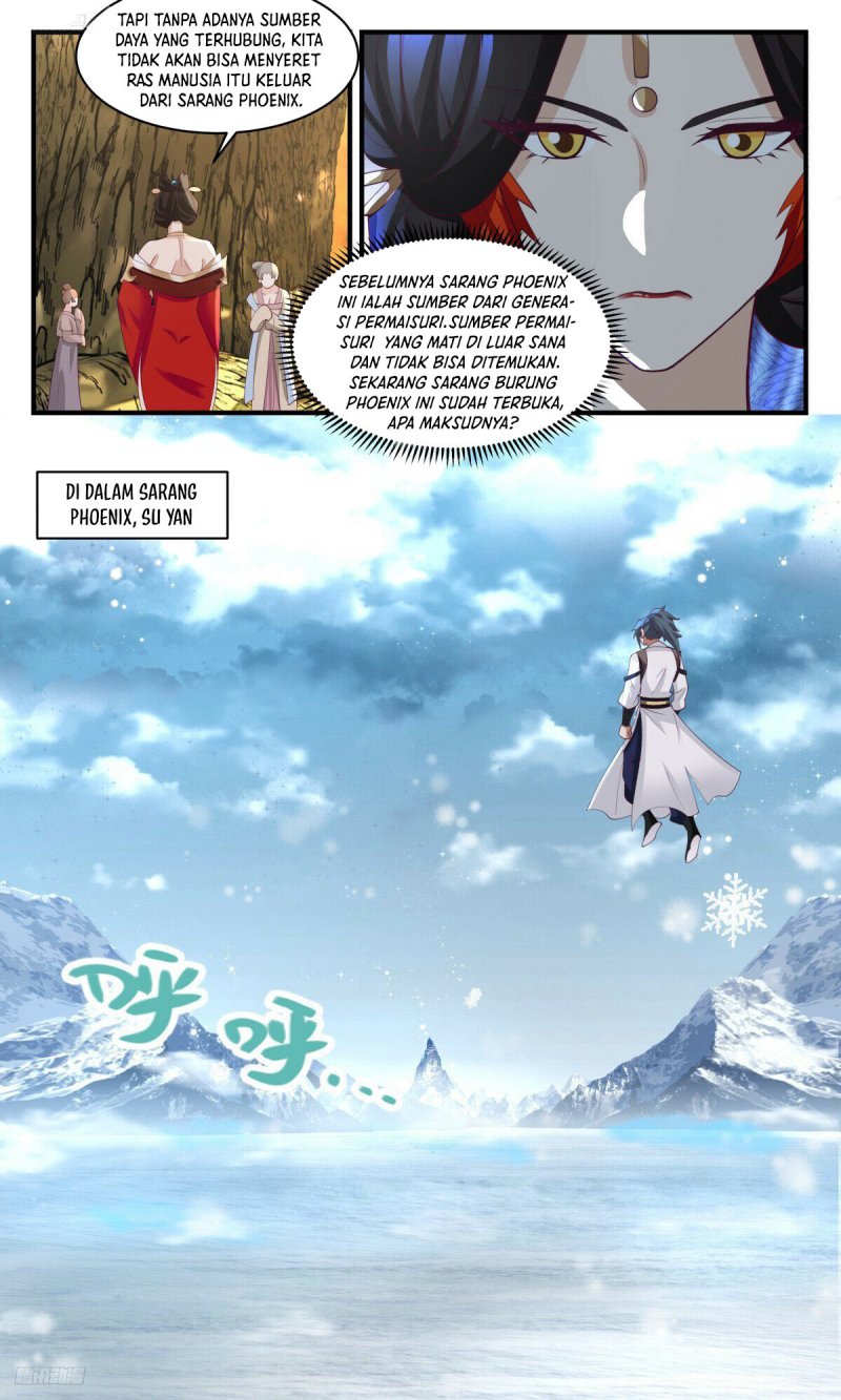 Halaman 4 dari Martial Peak Chapter 3221