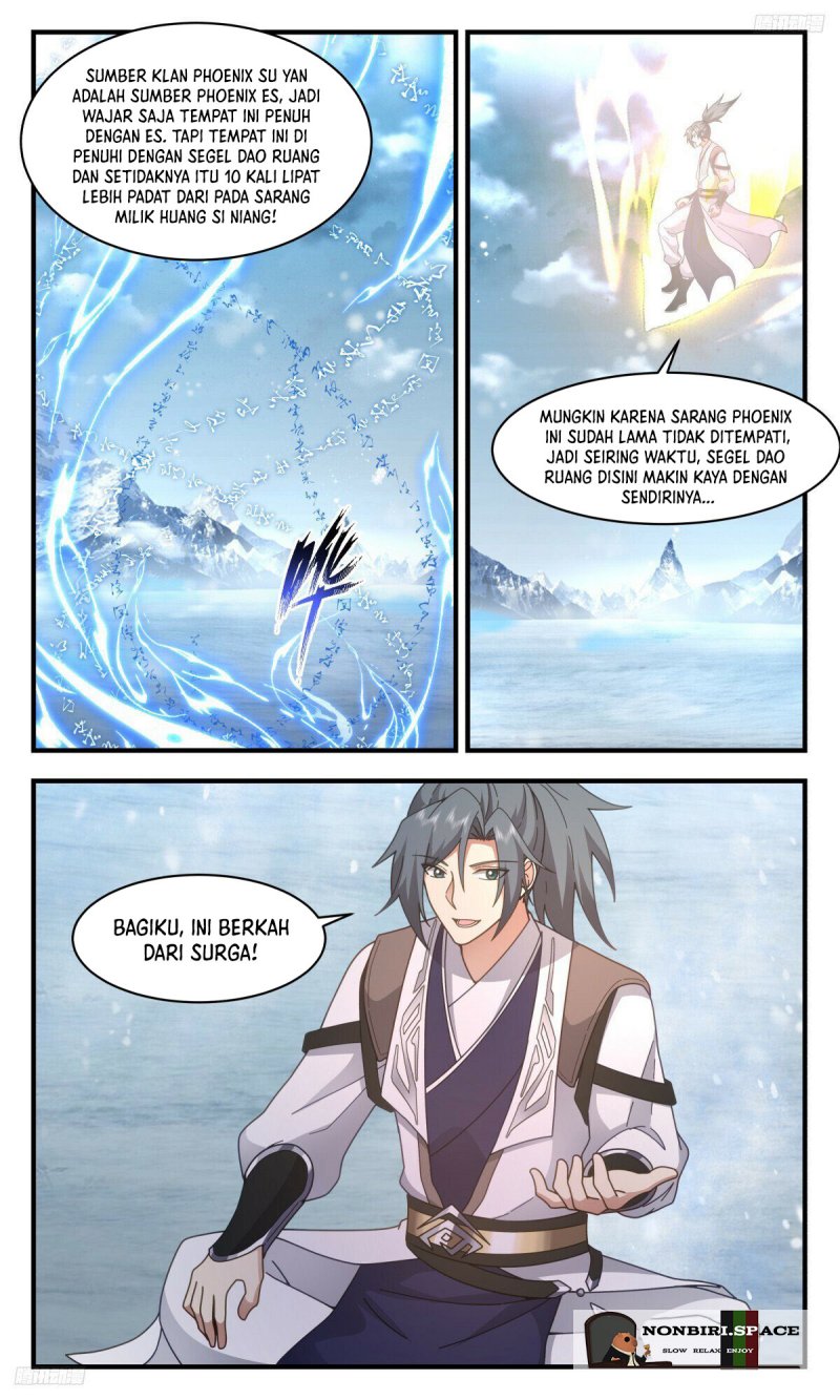 Halaman 5 dari Martial Peak Chapter 3221