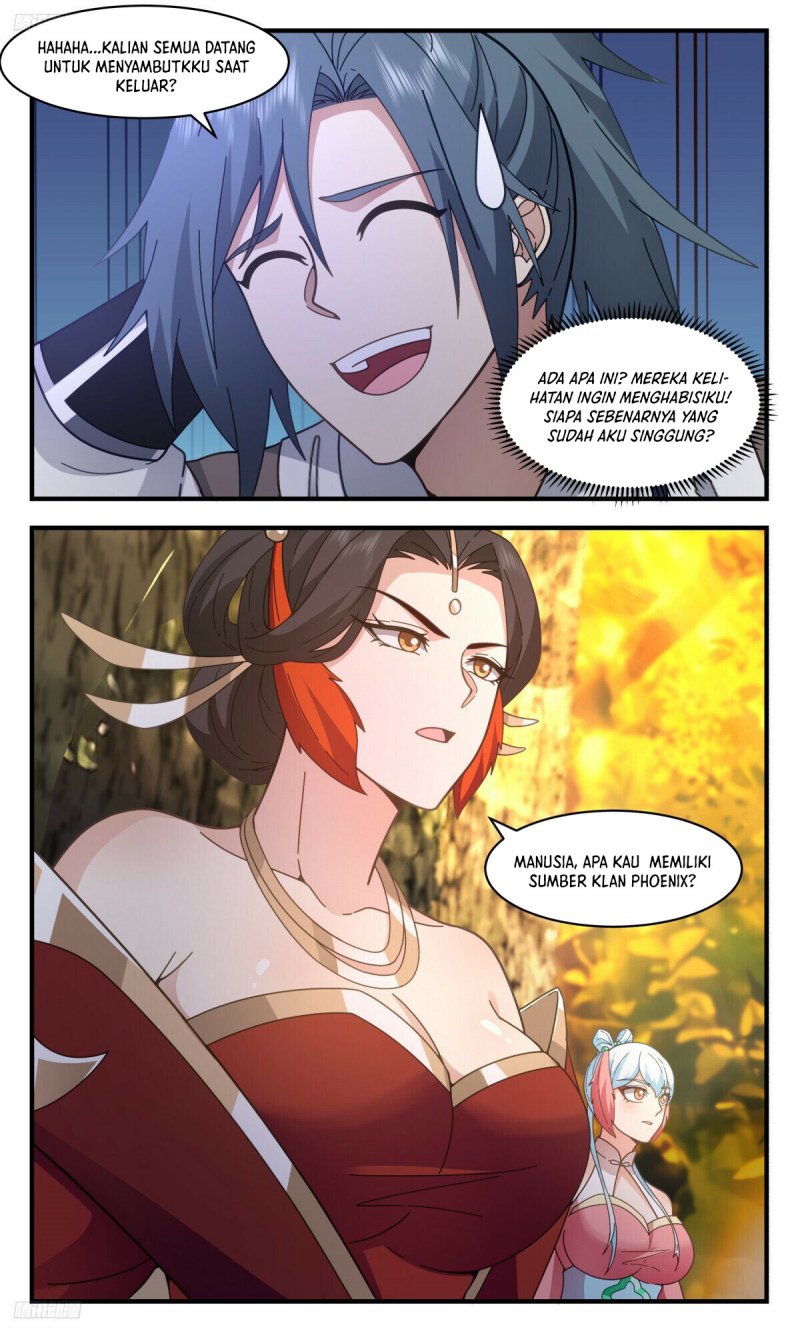 Halaman 8 dari Martial Peak Chapter 3221