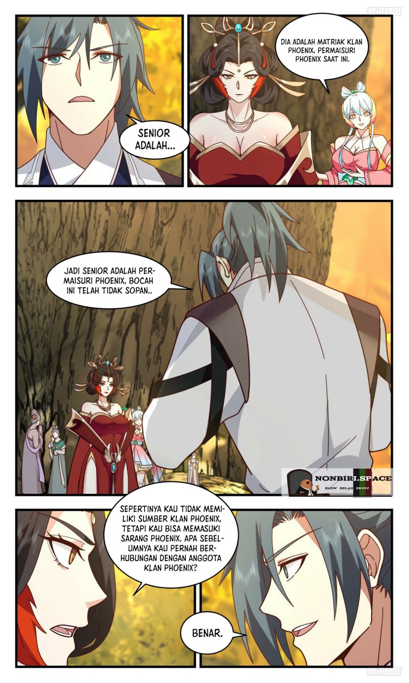 Halaman 9 dari Martial Peak Chapter 3221
