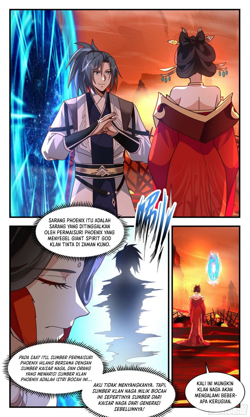 Halaman 10 dari Martial Peak Chapter 3222