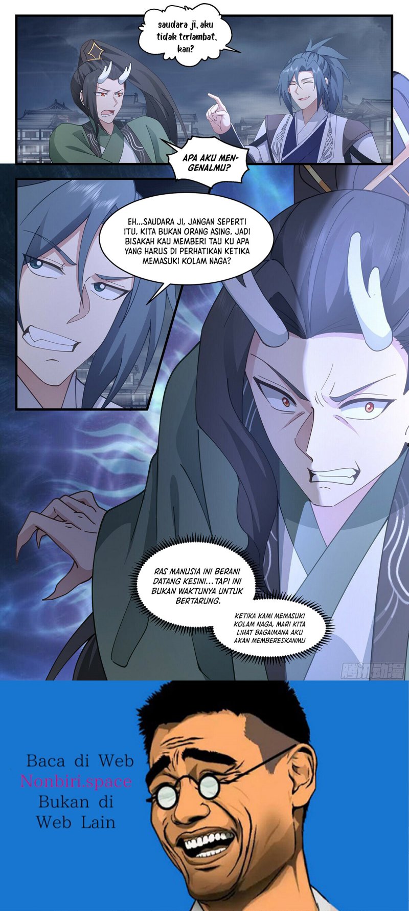 Halaman 12 dari Martial Peak Chapter 3222