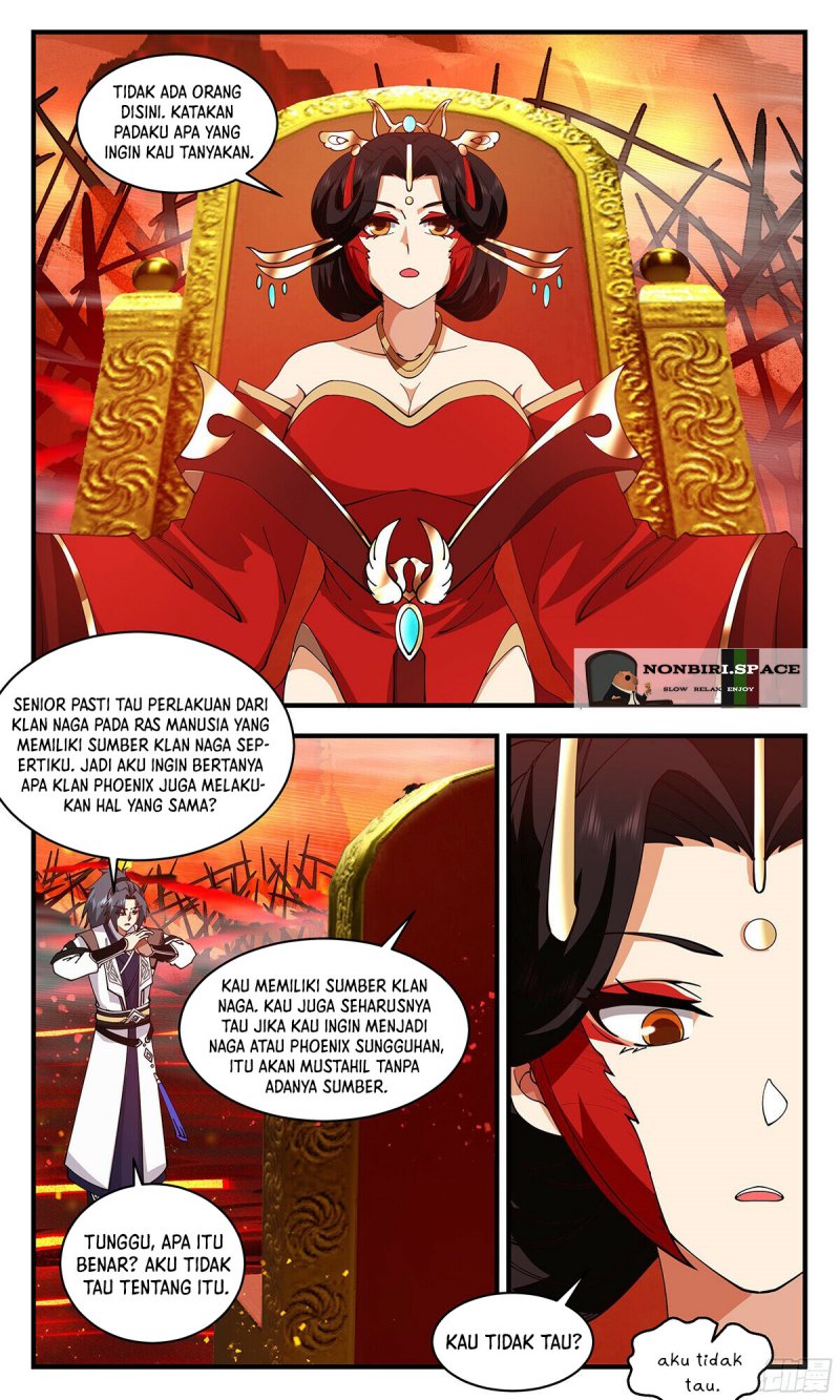 Halaman 3 dari Martial Peak Chapter 3222