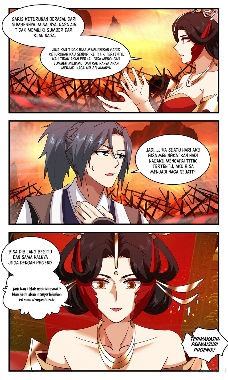 Halaman 4 dari Martial Peak Chapter 3222