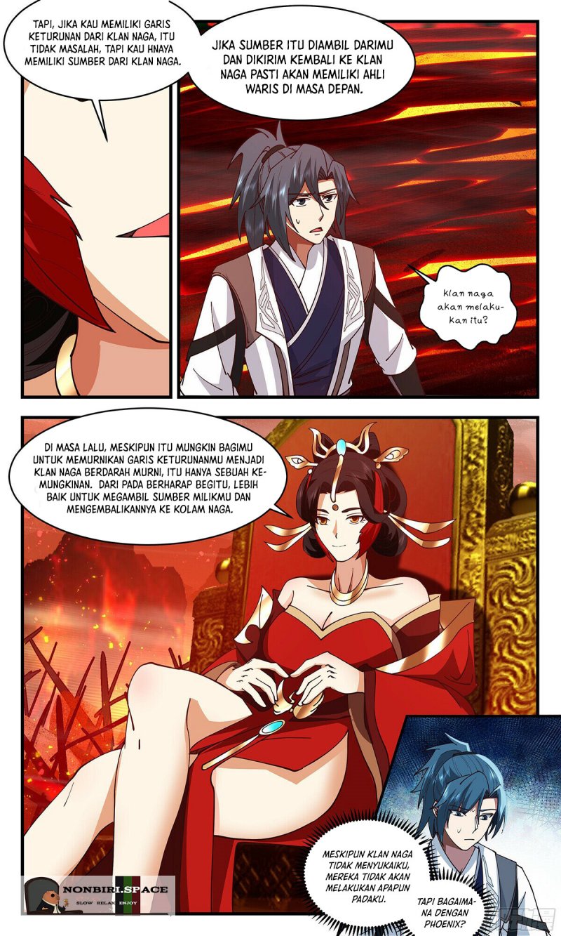 Halaman 5 dari Martial Peak Chapter 3222