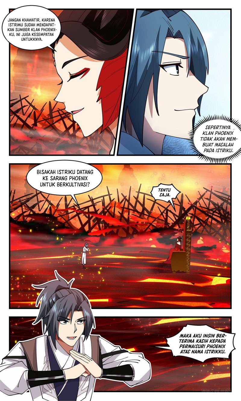 Halaman 6 dari Martial Peak Chapter 3222