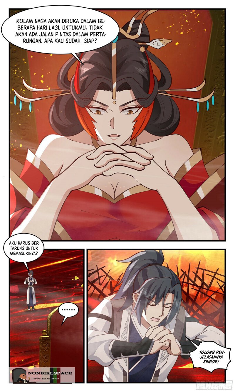 Halaman 7 dari Martial Peak Chapter 3222