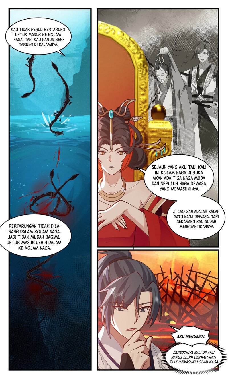 Halaman 8 dari Martial Peak Chapter 3222