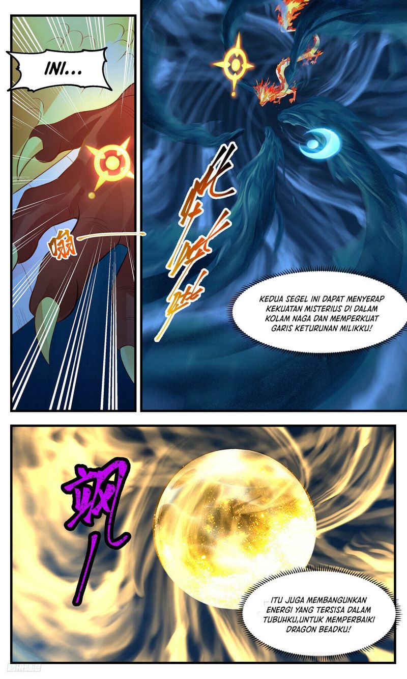 Halaman 10 dari Martial Peak Chapter 3223