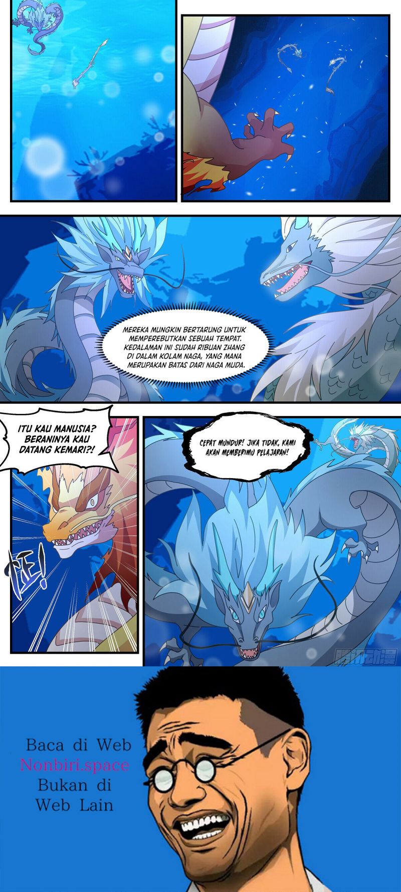 Halaman 12 dari Martial Peak Chapter 3223