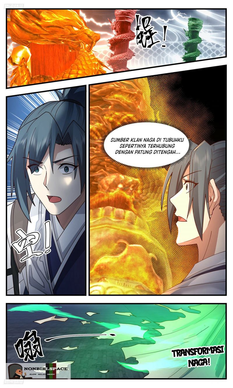 Halaman 3 dari Martial Peak Chapter 3223