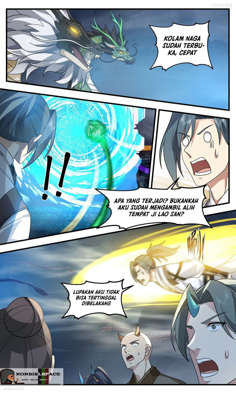 Halaman 5 dari Martial Peak Chapter 3223