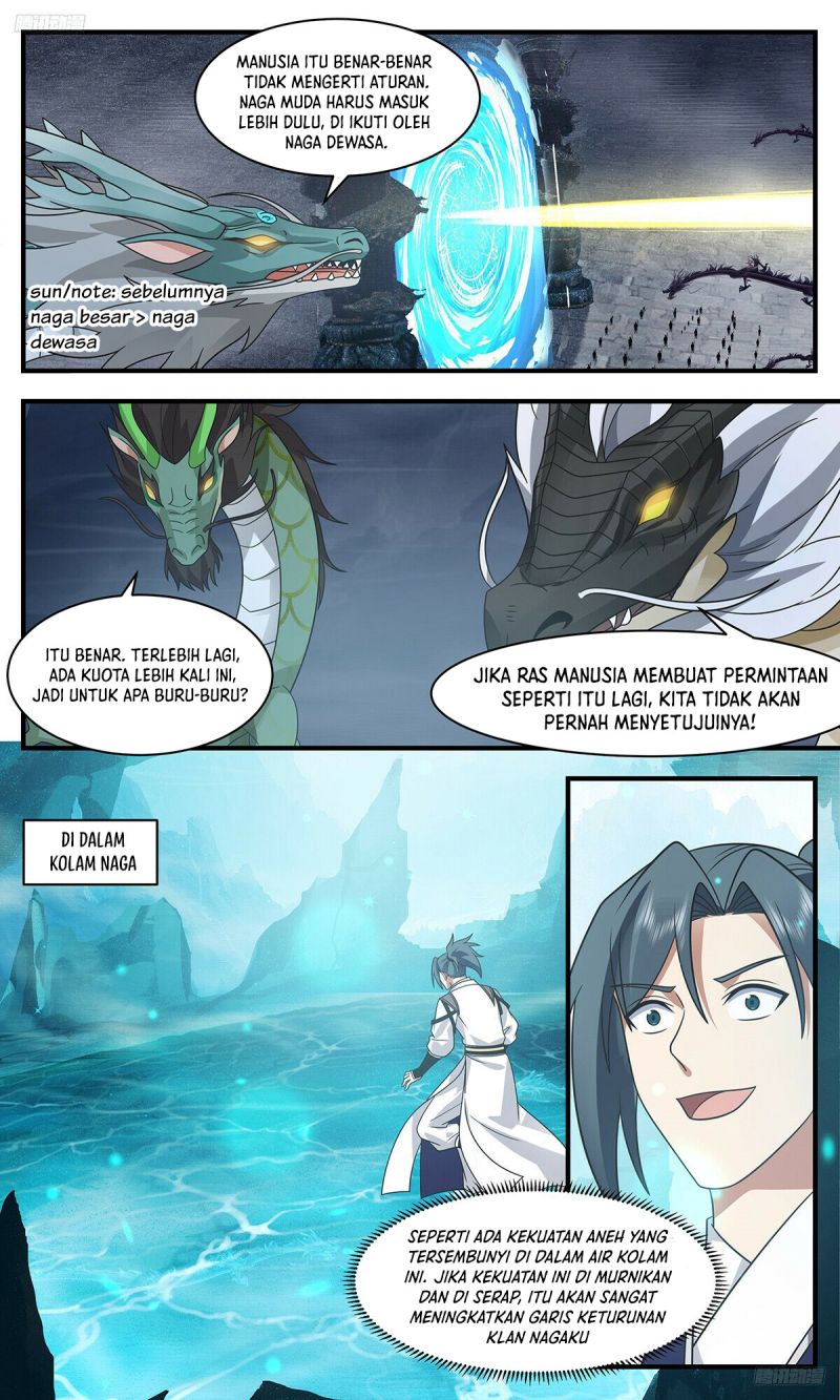 Halaman 6 dari Martial Peak Chapter 3223