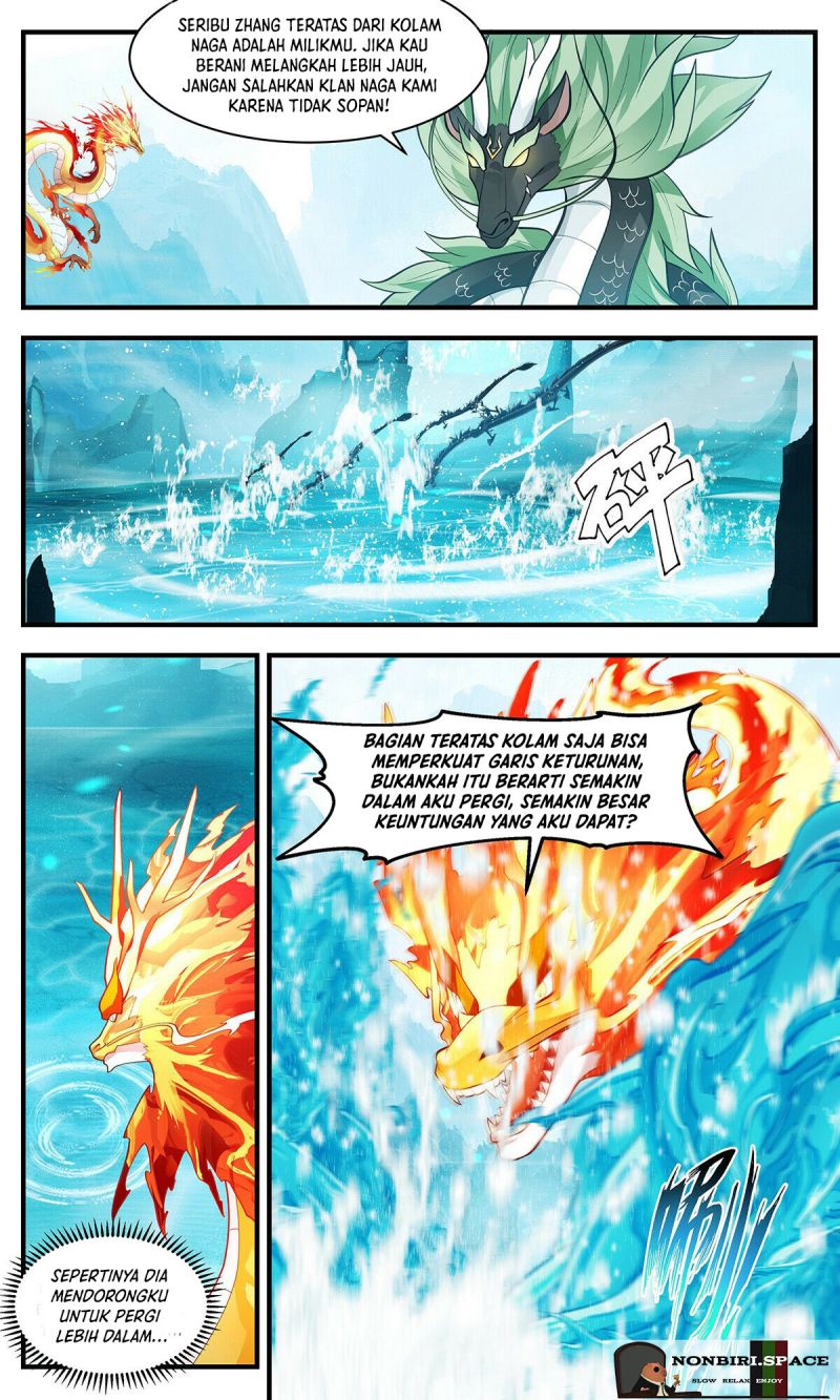 Halaman 9 dari Martial Peak Chapter 3223