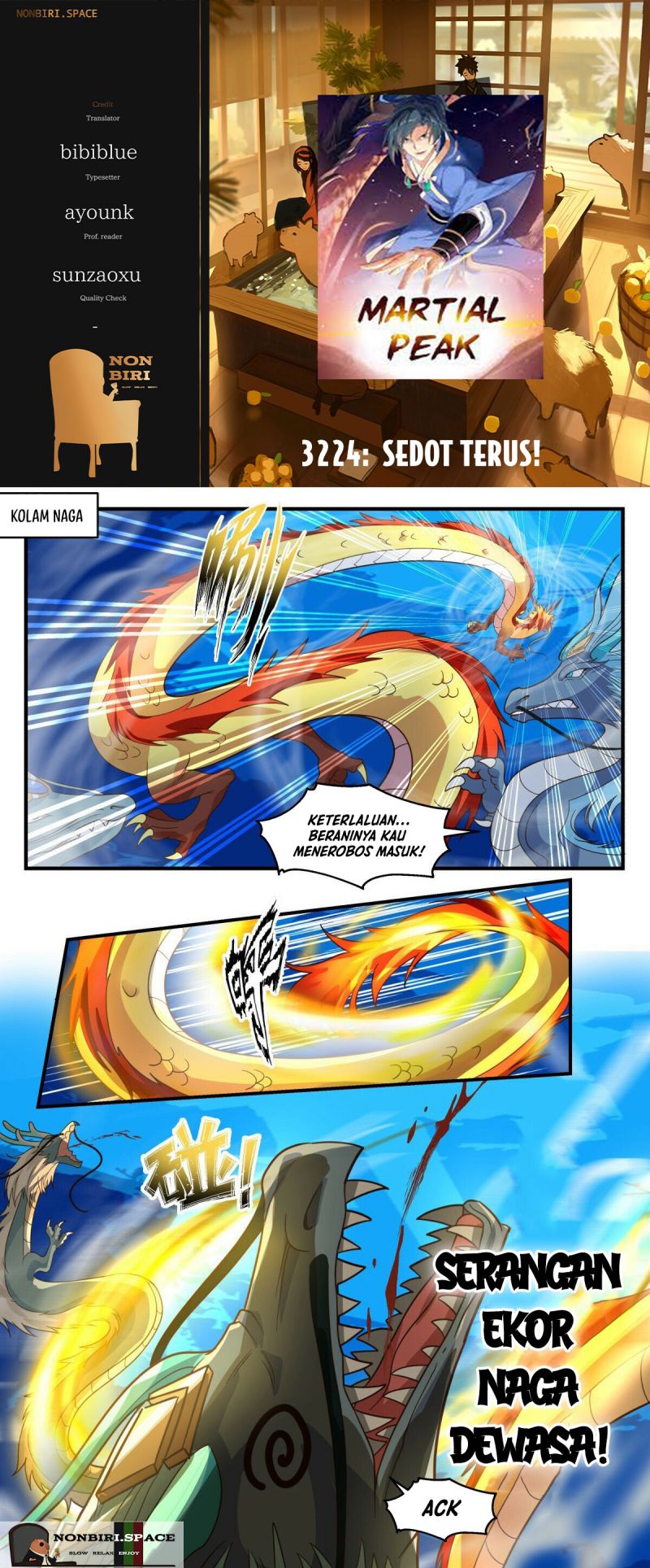 Halaman 1 dari Martial Peak Chapter 3224