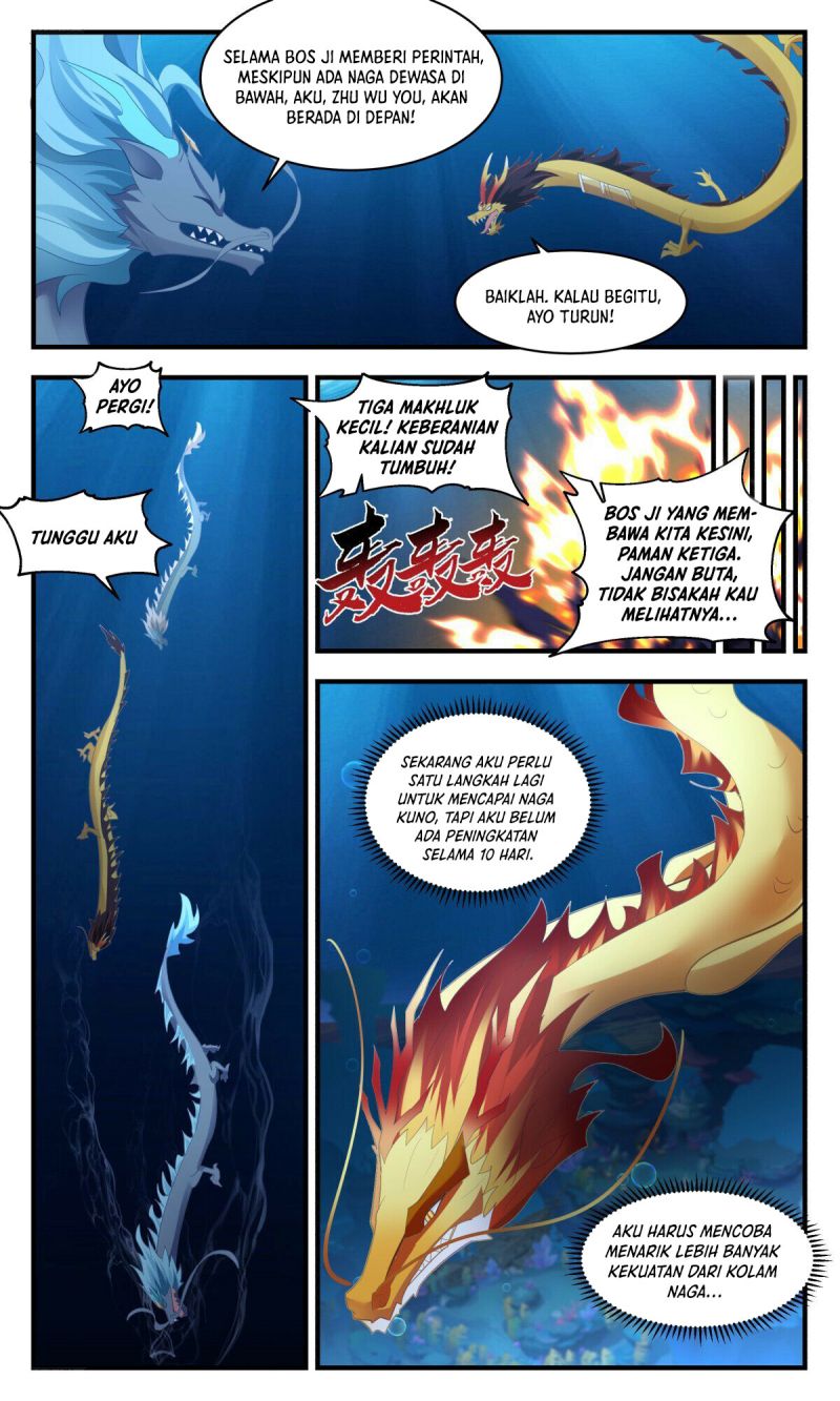 Halaman 4 dari Martial Peak Chapter 3225