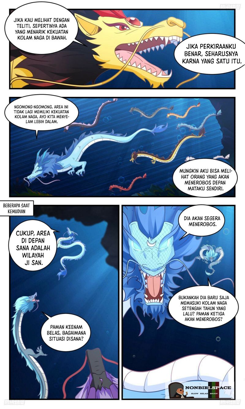 Halaman 7 dari Martial Peak Chapter 3225