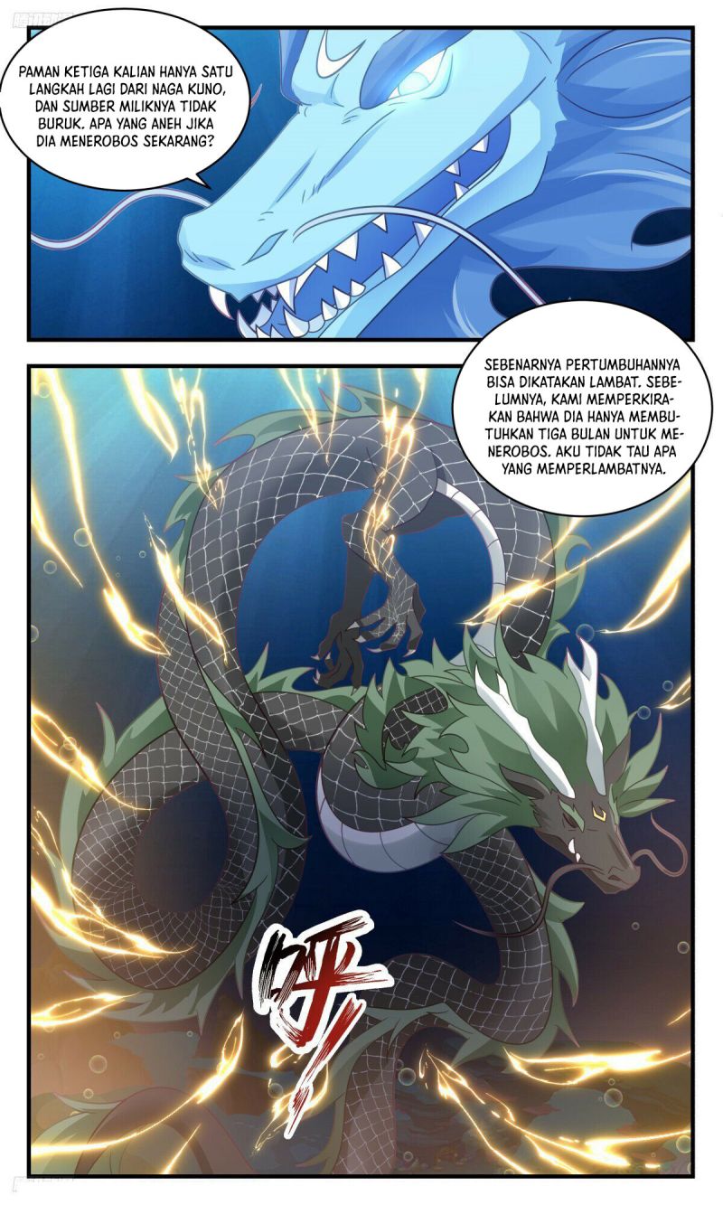Halaman 8 dari Martial Peak Chapter 3225
