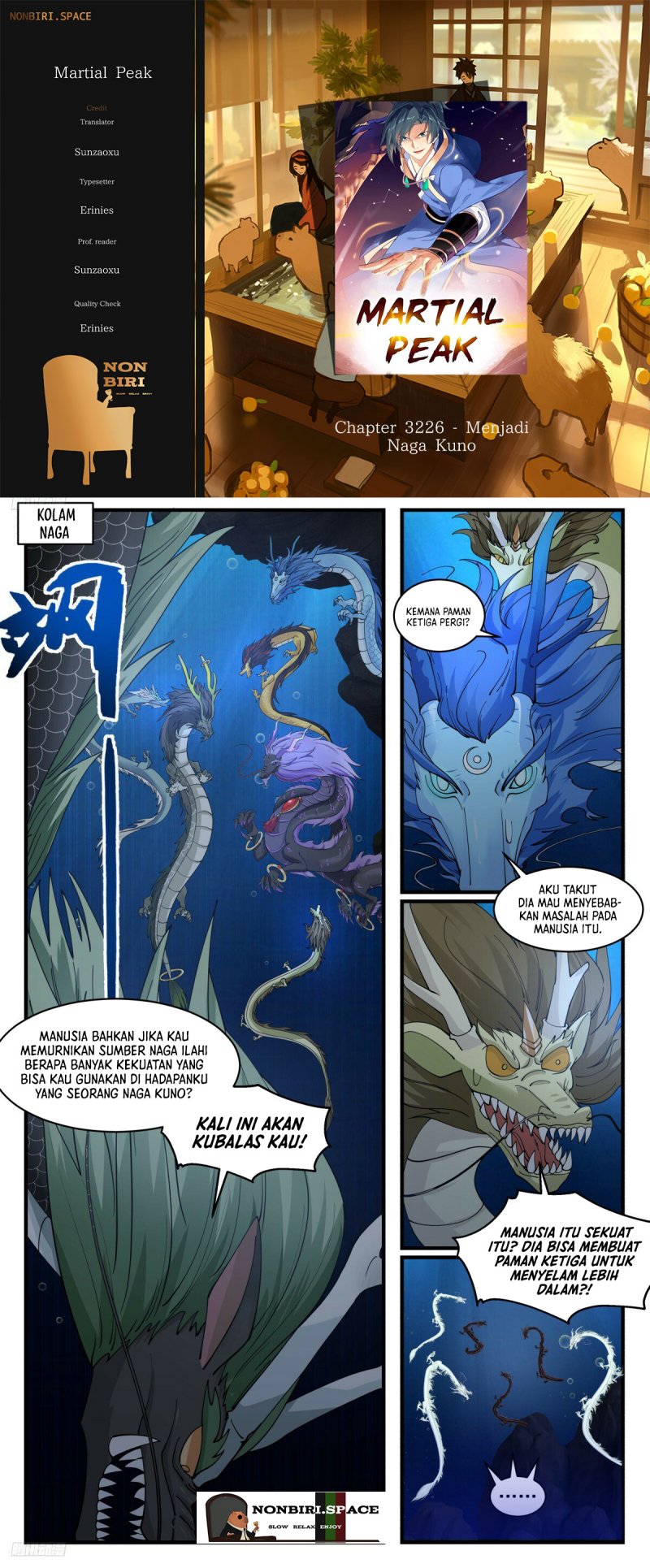 Halaman 1 dari Martial Peak Chapter 3226