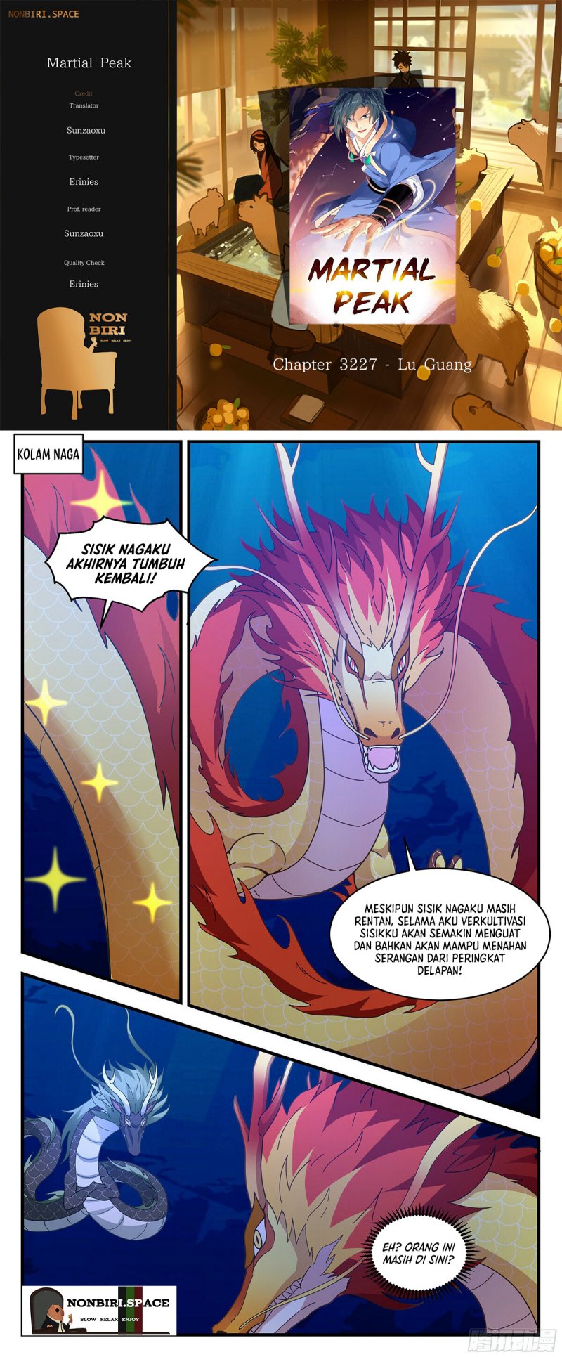 Halaman 1 dari Martial Peak Chapter 3227