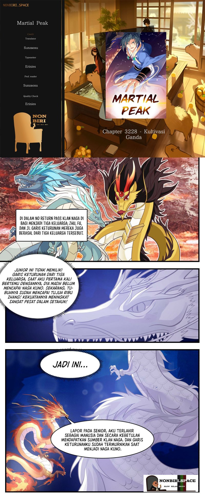 Halaman 1 dari Martial Peak Chapter 3228