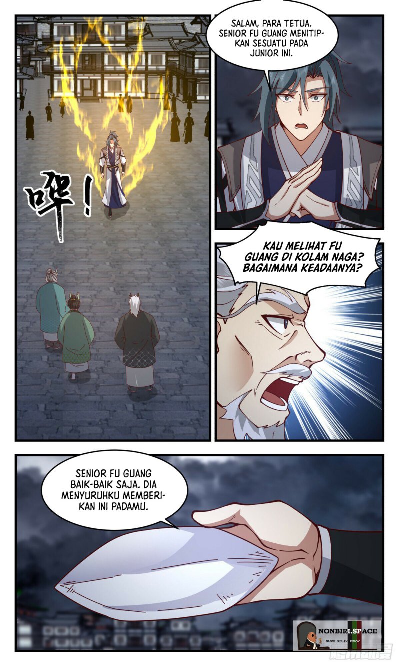 Halaman 10 dari Martial Peak Chapter 3229