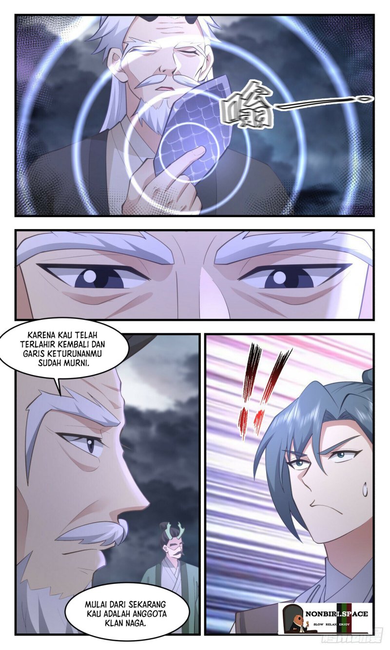 Halaman 11 dari Martial Peak Chapter 3229