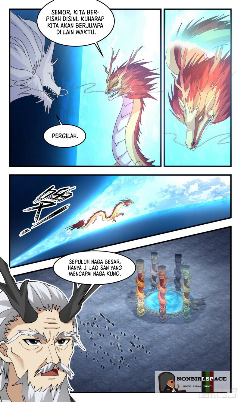 Halaman 4 dari Martial Peak Chapter 3229