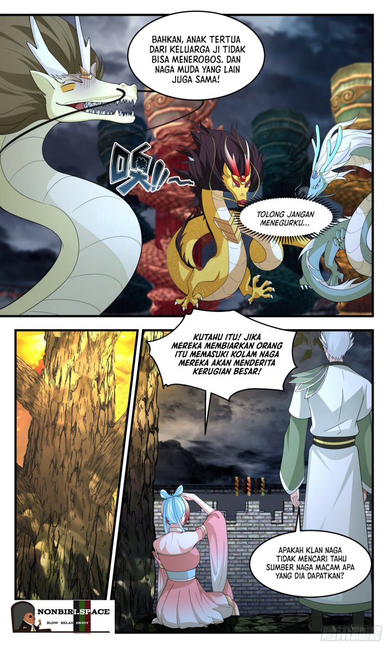 Halaman 5 dari Martial Peak Chapter 3229