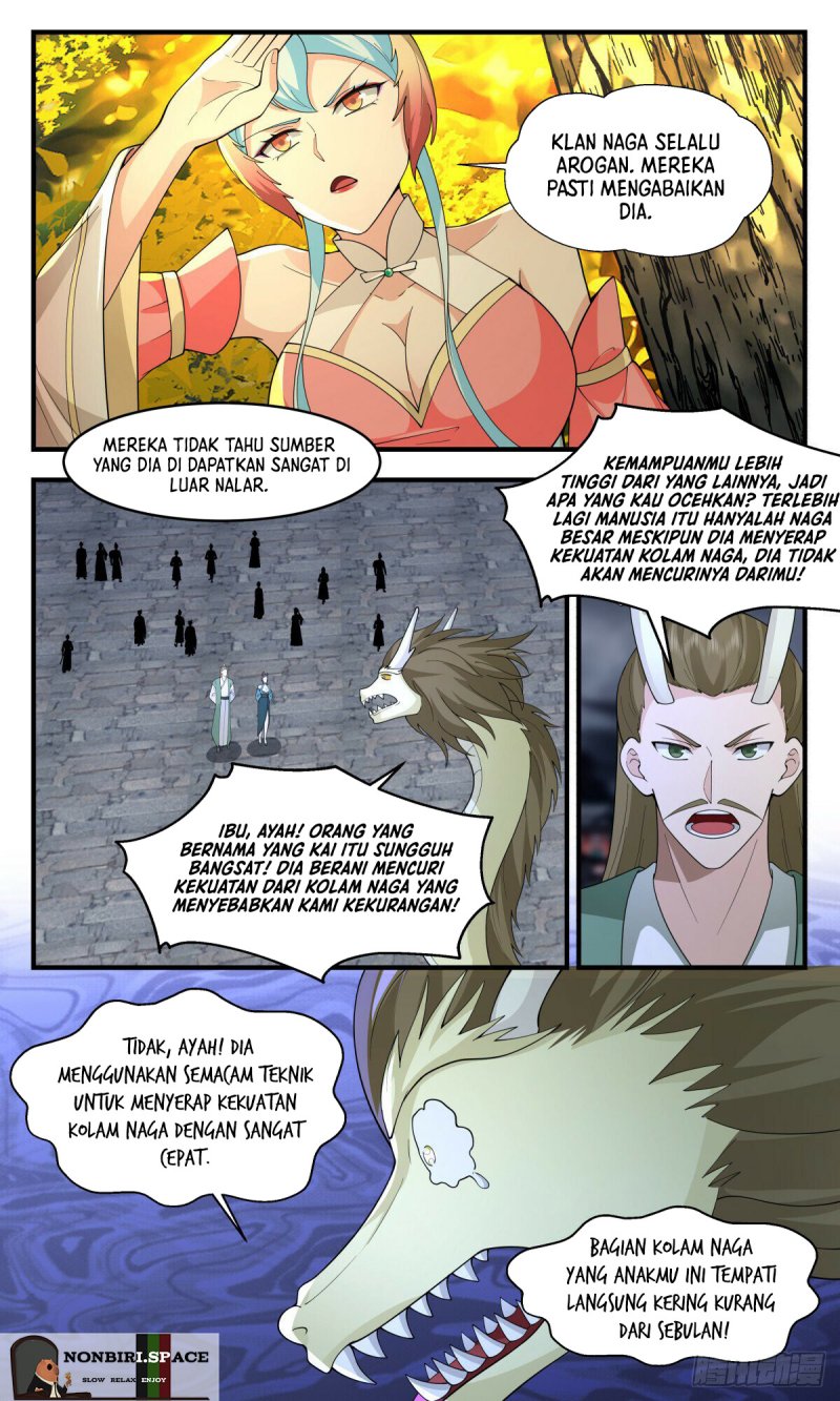Halaman 6 dari Martial Peak Chapter 3229