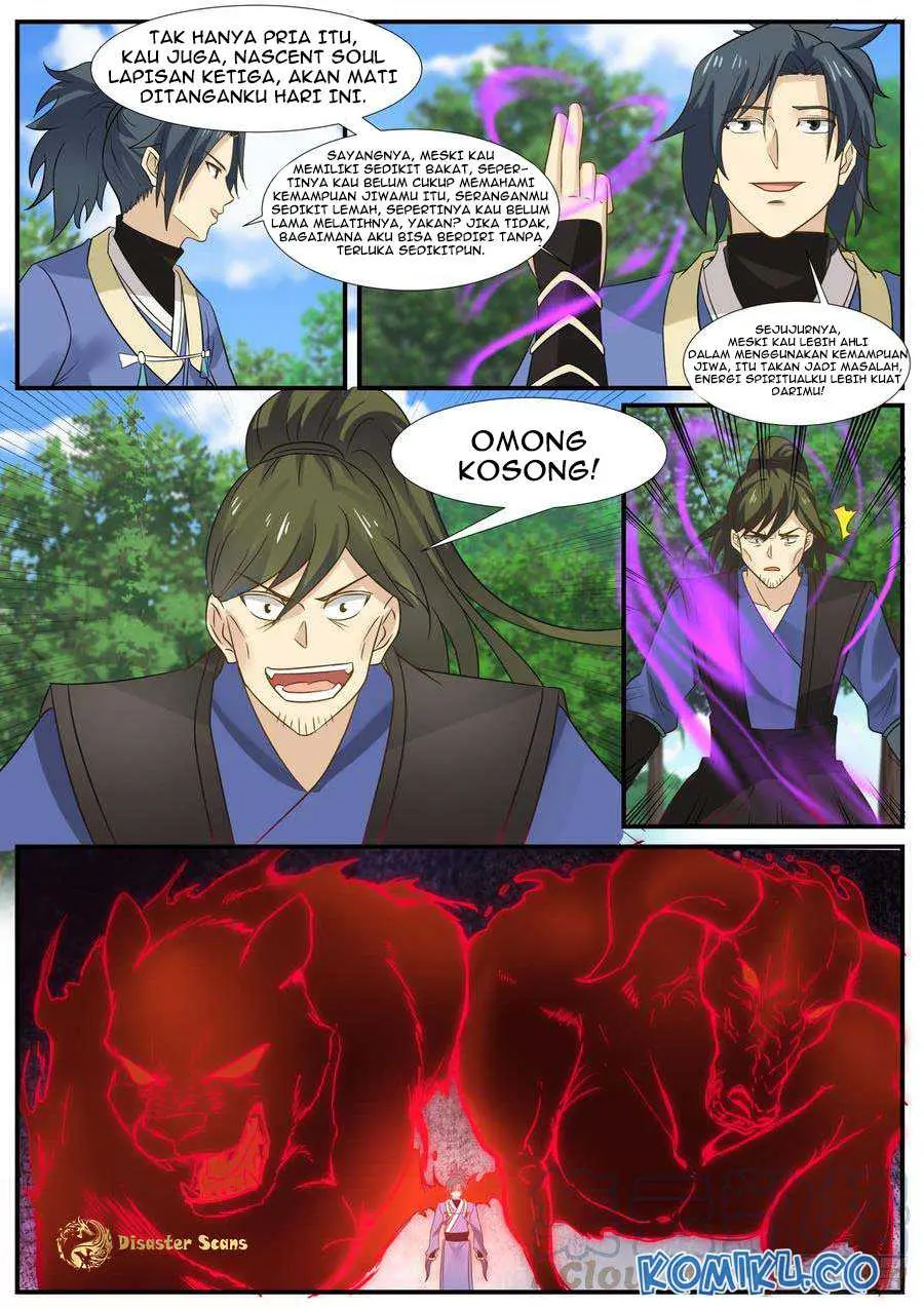 Halaman 12 dari Martial Peak Chapter 323