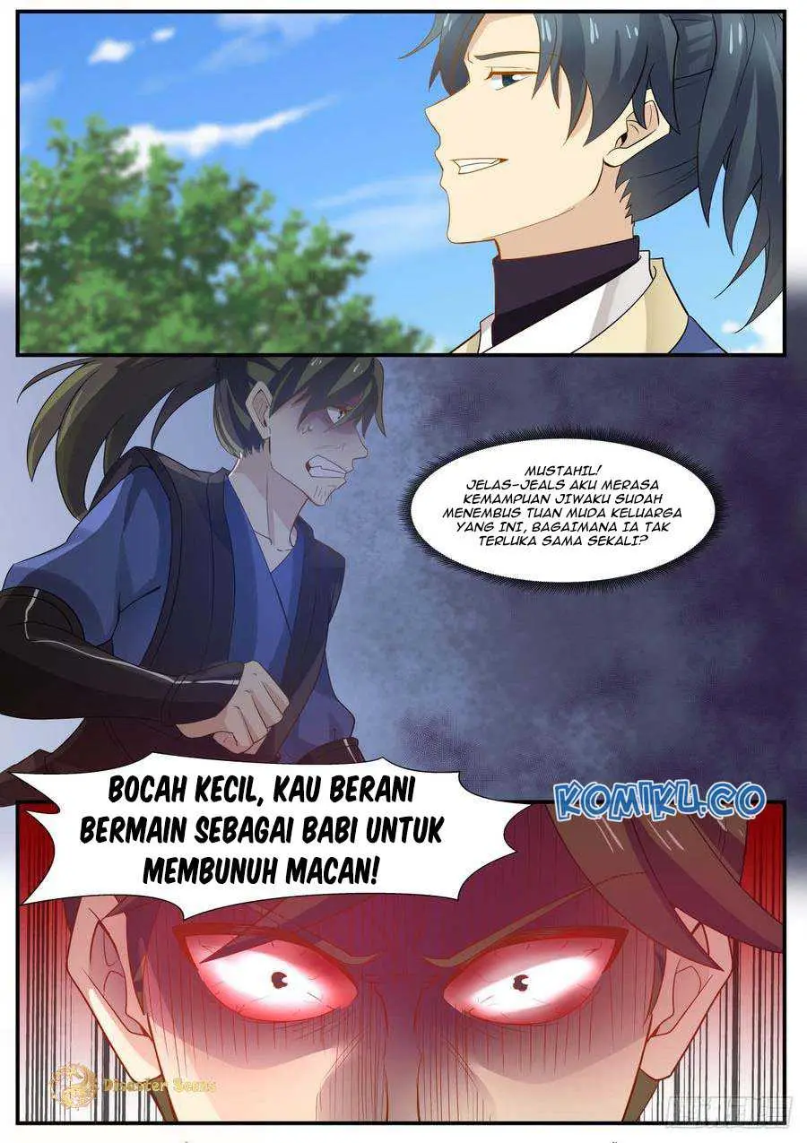 Halaman 9 dari Martial Peak Chapter 323