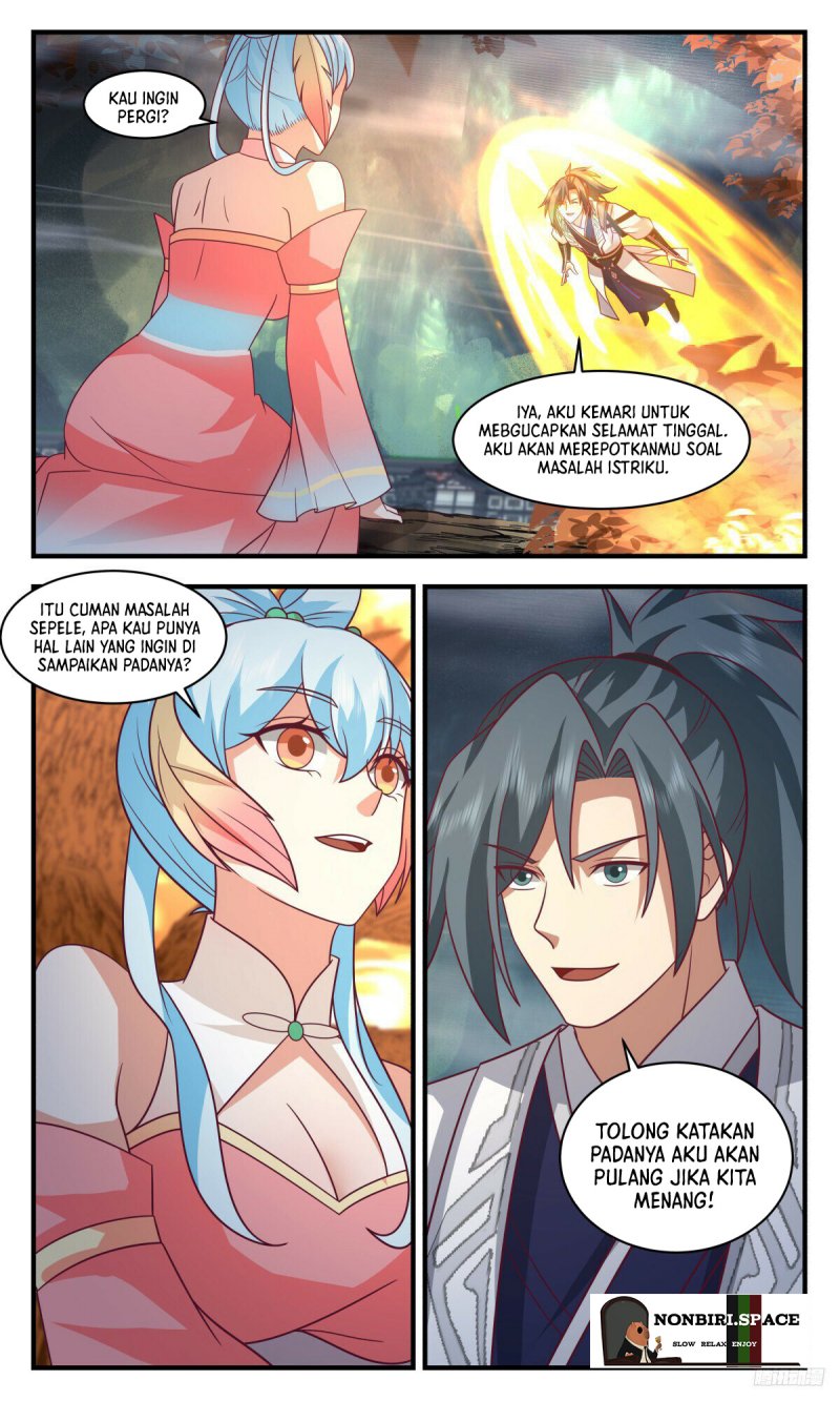 Halaman 11 dari Martial Peak Chapter 3230