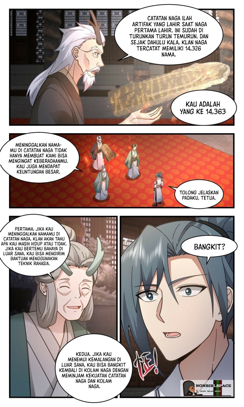 Halaman 4 dari Martial Peak Chapter 3230
