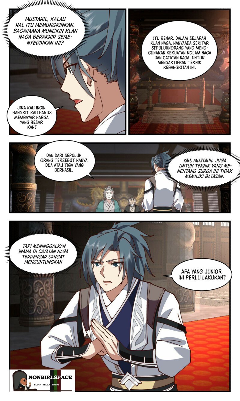 Halaman 5 dari Martial Peak Chapter 3230