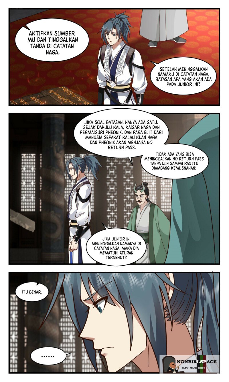 Halaman 6 dari Martial Peak Chapter 3230
